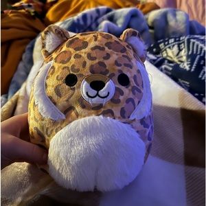 Cheeta squishmallow!
